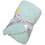 カシウェア Kashwere ベビーブランケット ポルカ ドット BABY BLANKET POLKA DOT アクア BB-73-13-30 [並行輸入品]