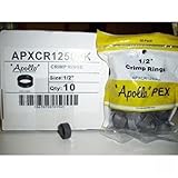 PEX Crimp Rings 1/2" Apollo, Qty 50. [並行輸入品]