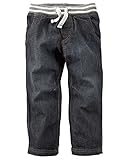 カーターズ Carter's デニム パンツ & ベビー・デポ モスリン ウォッシュクロス 5-Pocket Utility Jeans 3M (55-61cm) [並行輸入品]
