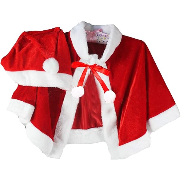 Amazon.co.jp: [XGOPTS] サンタ コスプレ マント クリスマス マント