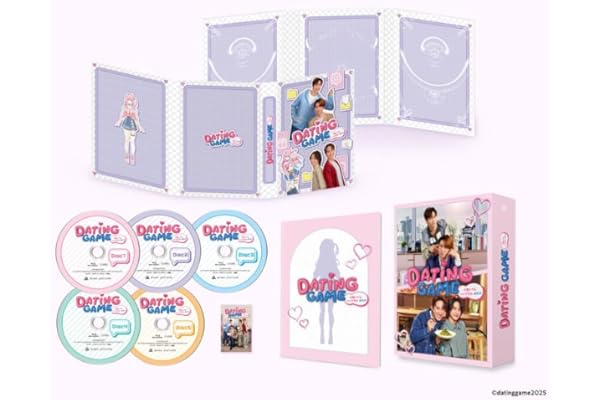 【Amazon.co.jp限定】Dating Game～口説いてもいいですか、ボス!?～Blu-ray BOX（Amazon.co.jp限定特典：PRISMSTAR THAILANDノベルティ ボールペン(ライトブルー)+メーカー特典：胸キュンセリフ入り！ポストカード3枚セット） [Blu-ray]