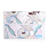 ようこそ赤ちゃんHappy母子手帳ケース（ジャバラタイプ） パステルガーベラ 日本製 B2900400