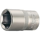 TRUSCO ソケット 6角タイプ 差込角12.7 対辺17mm T417S