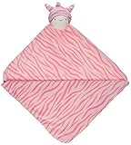 Angel Dear Napping Blanket, Pink Zebra by Angel Dear [並行輸入品]