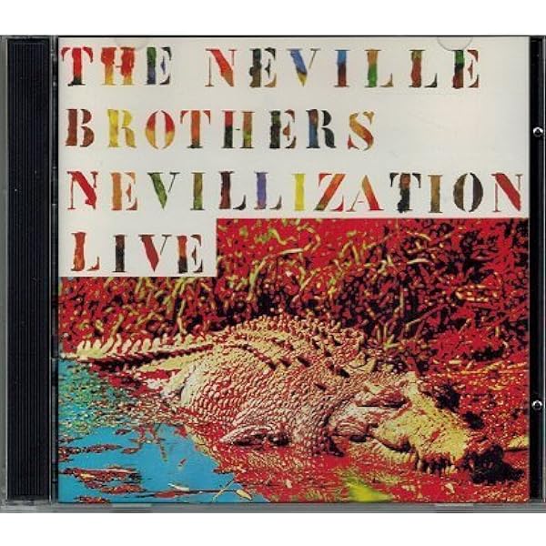Amazon.co.jp: ネビル・ブラザーズ・ライブ: ミュージック