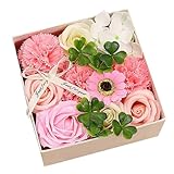 父の日 母の日 プレゼント ソープフラワー 造花 花束 ギフト シャボンフラワー [idosla] ソープフラワー 造花 インテリア 枯れな