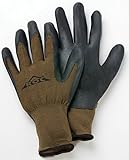 Magid ROC40T Men's Bamboo Glove with Nitrile Palm Large [並行輸入品]