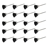 JINTONG ワイヤーブラシ カップ型 豚毛 20個入り