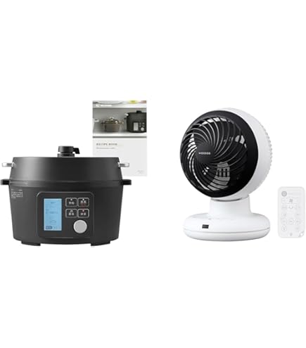 Amazon | 【セット買い】アイリスオーヤマ 電気圧力鍋 4.0L 自動