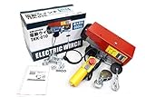 toolsisland 家庭用100V電動ウインチ(ホイスト) 最大能力400kg TKK010
