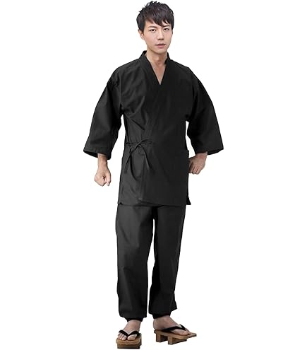 Amazon.co.jp: 水曜どうでしょう 作務衣2022 紺色 サイズ大 ワッペン付