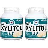【歯科専用】 キシリトールガム ボトルタイプ 90粒 (アップルミント) (2個)
