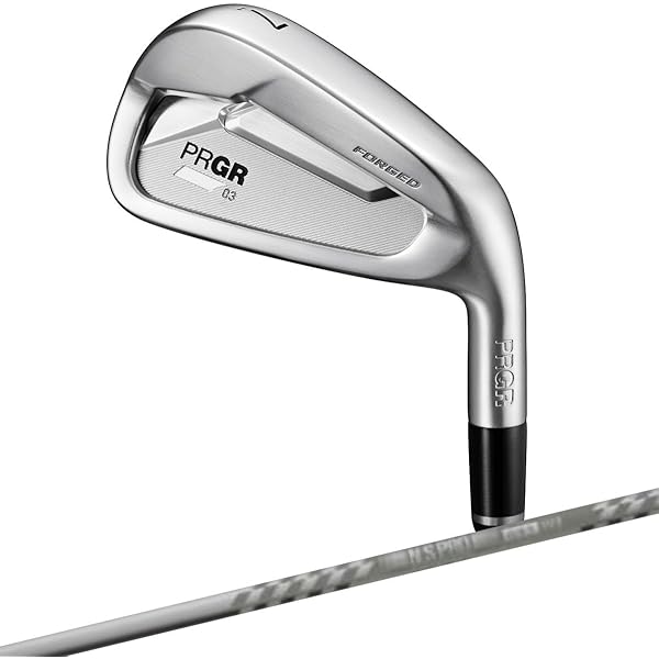 Amazon.co.jp: プロギア（PRGR） 03 アイアンセット 5本(7I～9I、PW