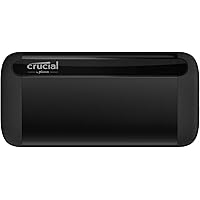 Crucial X8 外付け SSD 1TB 【PS5/PS4 動作確認済み】 USB3.2 Gen2対応 最大読込速度1050MB/秒 正規代理店保証品 CT1000X8SSD9