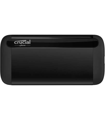 Amazon | Crucial X8 外付け SSD 2TB 【PS5/PS4 動作確認済み】 USB3.2