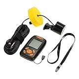 Docooler Portable Sonar Fish Finder 100M Depth Echo Sounder Fishfinder Fish Alarm Transducer Electro