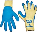 Atlas KV300 Large Rubber Coated Kevlar Gloves 12 Pairs by Showa Best Glove