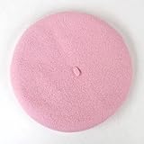 キッズ ベレー帽 100%ウール 選べる40色 (ピンク（Light）)