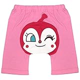 アスナロ（ボトムス ハーフパンツ） アンパンマン チーズ パンツ ベビー 子供 男の子 女の子 5分丈 80 ドキンちゃん