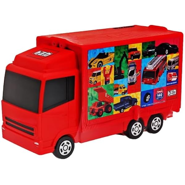 まとめ売り ハッピーセット トミカ トミカコース キャリーケース