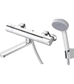 Amazon | TOTO 浴室用壁付サーモスタット混合水栓 170mm コンフォート