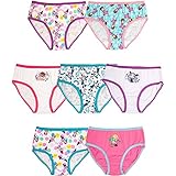 ディズニージュニア Disney Jr. ドドラーガールズ ショーツ パンツ 柄おまかせ 7枚セット 女の子用 ちいさなプリンセスソフィア ミニー ドックはおもちゃドクター (90-100cm (2T/3T)) [並行輸入品]