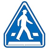 道路標識 道路 407-A【代引不可】 生活用品 インテリア 雑貨 文具 オフィス用品 その他の文具 オフィス用品 [並行輸入品]