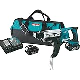 Makita XRF02 18V LXT Lithium-Ion Cordless Autofeed Screwdriver Kit [並行輸入品]