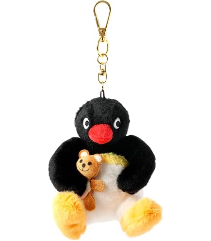 Amazon.co.jp: [Many a Little] ピングー PINGU ぬいぐるみ マスコット