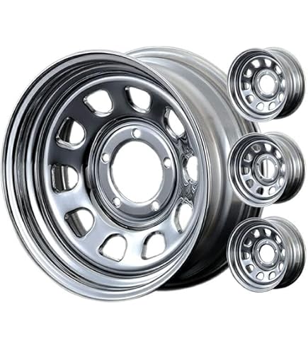 Amazon.co.jp: モーターファーム デイトナホイール 16x6J 5H/139.7-18