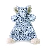 Nat and Jules Rattle Blankie, Ellery Elephant by Nat and Jules [並行輸入品]