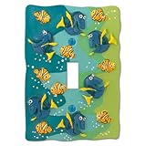 Disney Pixar Finding Nemo壁ライトスイッチプレートカバー