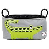 スリースプラウツ 3sprouts ベビーカー用ミニバッグ Stroller Organizer　クロコダイル