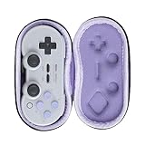 Anleo ハードトラベルケース 8Bitdo Sn30 Pro Bluetoothゲームパッド(SN30 PRO-SN)用