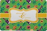 パーティーに快適マット( Personalized ) Small (Approx. 18" x 27") グリーン mi-softmat-1827+200730