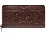 [コーチ] COACH 財布 (長財布) F74999 マホガニー MAH シグネチャー 長財布 レディース メンズ [アウトレット品] [並行輸入品]