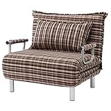 タマリビング コンパクトソファベッド ビータチェック ブラウン 50000441