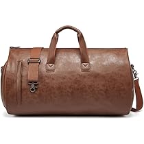 COACH ガーメントバッグ スーツカバー レザー ブラウン 0589 メンズ Amazon | [SIHANG] （シューズ入れ付）ガーメントバッグ メンズ