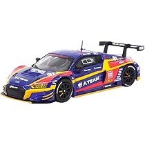 POP RACE Audi R8 LMS エヴァ 式波 アスカ ラングレー POPRACE＞1/64 Audi R8 LMS エヴァ RT 2号機 X Works R8