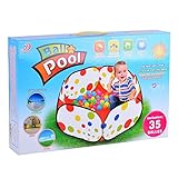 glowsol Kids Ball Pit Play Playpenボールプールベビーボールプールwith 50 Balls & # xff08 ; 995 – 7001 A & # xff09 ;