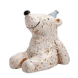 【ノーブランド品】 庭の置物　ミニチュア　空を見る動物　フラワーポット　ドールハウス　盆栽　園芸　ガーデン風景装飾　15パタン選べ - ＃１, 3.5x4.5x4.5cm