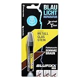 ブルーフィックス BLUFIXX MGS METAL-GLAS-STONE 液体プラスチック 破損 キズの補修・修理 金属・ガラス・水廻り・石材・リフィル （詰め替え用） 【国内正規品】 (濃茶（ダー