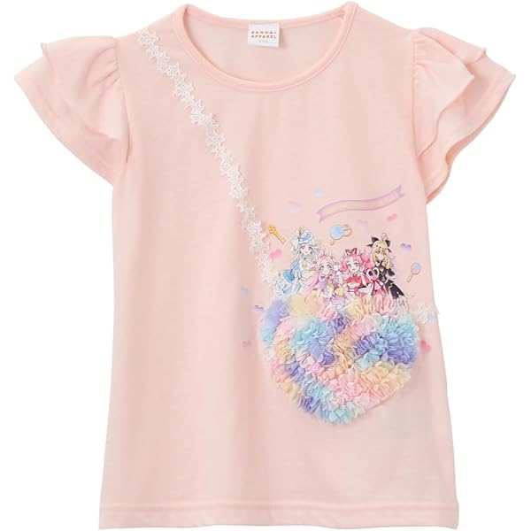 Amazon | 全プリキュア・フルカラープリントTシャツ/「Go！プリンセス
