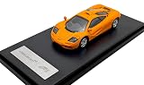 インターアライド(INTERALLIED) LCD MODELS 1/64 McLaren F1 オレンジ 完成品
