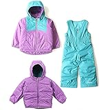 Columbia コロンビア ダブルフレークセット 3T クラウンジュエル/パシフィック.L