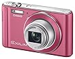 CASIO デジタルカメラ EXILIM EX-ZS210PK 手ブレに強い光学12倍ズーム プレミアムオート 1610万画素 ピンク