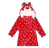 ラブリーガールズパジャマ暖かい秋と冬のナイトガウン