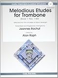 ロッシュ: ボルドーニのヴォカリーズに基づくトロンボーンのための旋律的な練習曲集 第1巻 (オーディオCD-ROM付)/カール・フィッシャー社