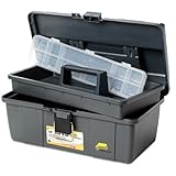 Planoプラノ 452006小物入付ツールボックス40cmグレー