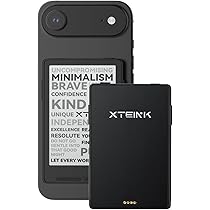 Amazon.co.jp: XTEINK X3 電子書籍リーダー 3.7インチ E-Ink搭載 58g